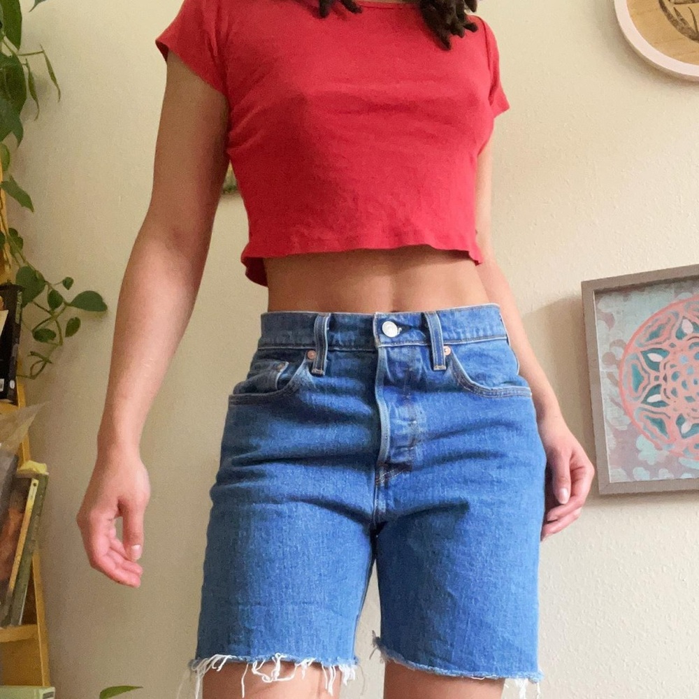 levi’s 501 denim shorts 💙 - Picture 1 of 5